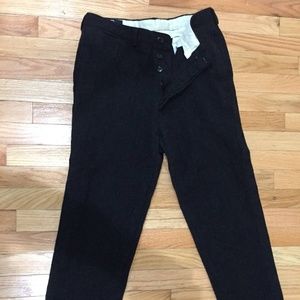 Herringbone Wool Ralph Lauren Trousers